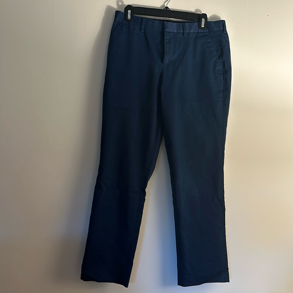 Dark blue dress pants